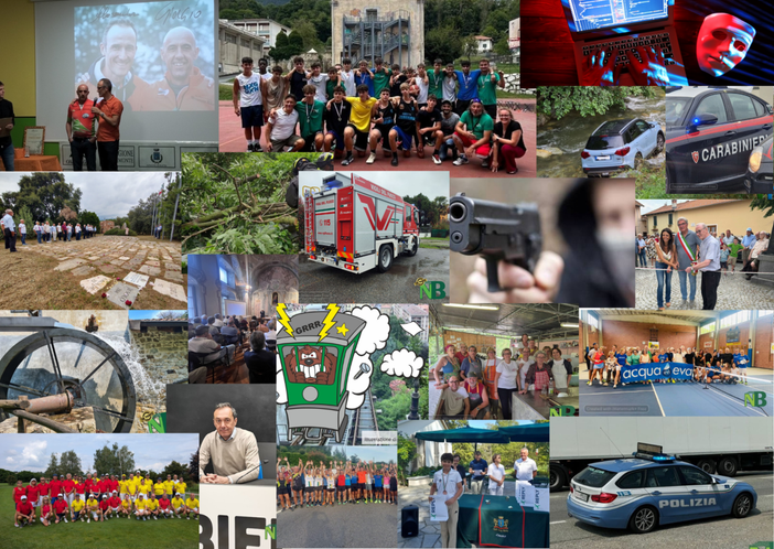 Ecco cosa è successo a Biella nel we del 25, 26 e 27 luglio