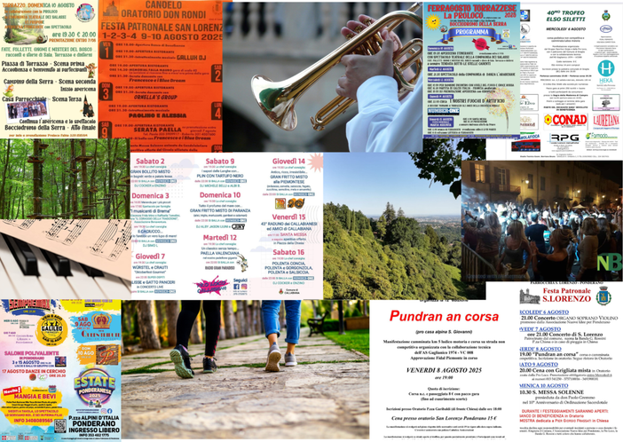 Tante cose da fare a Biella oggi 9 e domani 10 agosto Tante cose da fare a Biella oggi 9 e domani 10 agosto