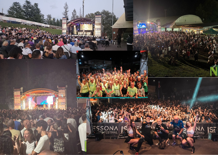 Summer Festival Lessona 2025: oltre 25mila presenze in un paese di 2.700 abitanti