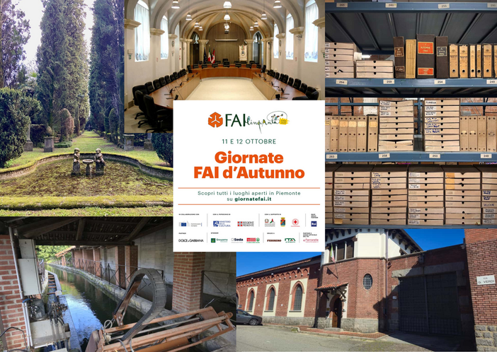 Giardini segreti, filature storiche e palazzi da scoprire: tornano le Giornate FAI d’Autunno FOTO
