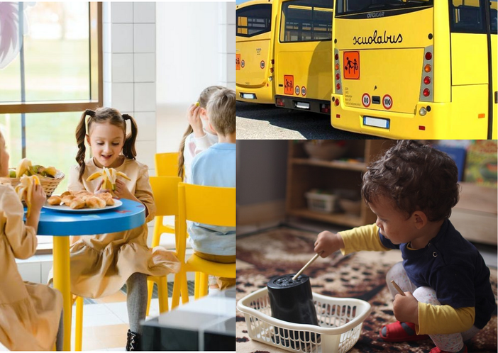 Biella, nuove tariffe per mensa, nidi e scuolabus: chi paga meno e chi pagherà di più