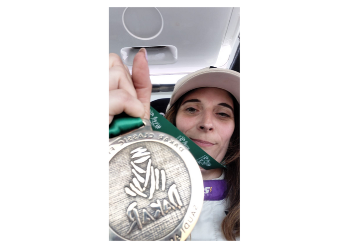 Dakar 2026: Serena Rodella chiude 40ª assoluta alla sua prima Dakar VIDEO Dakar 2026: Serena Rodella chiude 40ª assoluta alla sua prima Dakar VIDEO