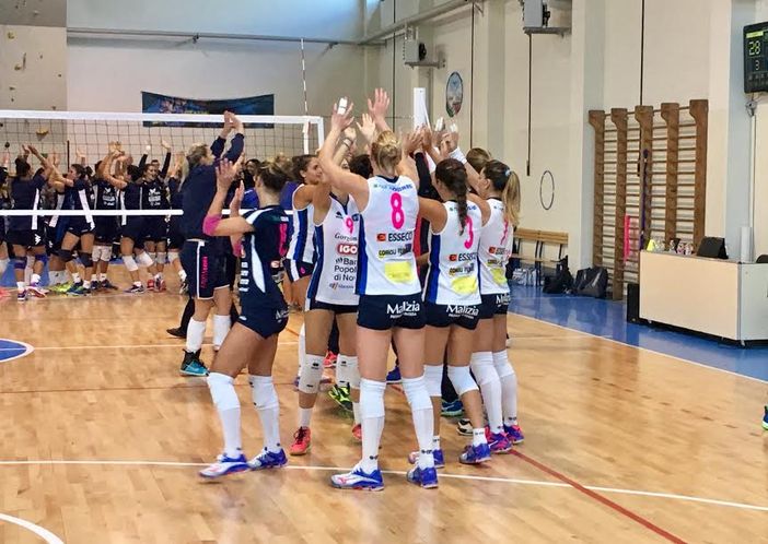 Volley: A Bielmonte tutto esaurito per la prima dell'Igor Novara FOTOGALLERY