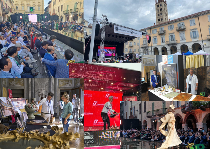 Biellese e grandi eventi, Gatti di Confartigianato Biella: "Il nostro non è un territorio dormiente" Biellese e grandi eventi, Gatti di Confartigianato Biella: "Il nostro non è un territorio dormiente"