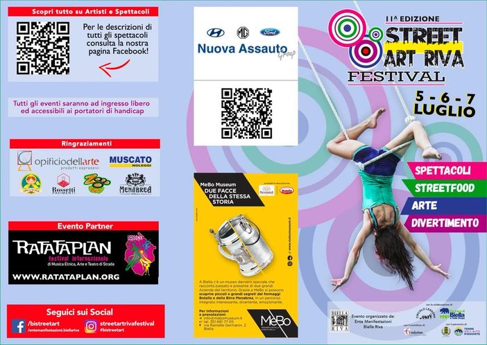 Arte a 360° per la 11° edizione del Street Art Riva Festival - Foto Street Art Riva Festival