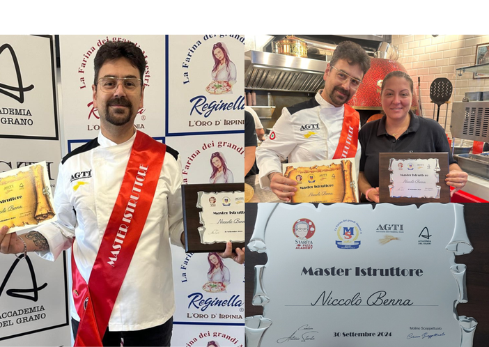 Nicolò di Acqua e Farina a "Master Pizza Champion"