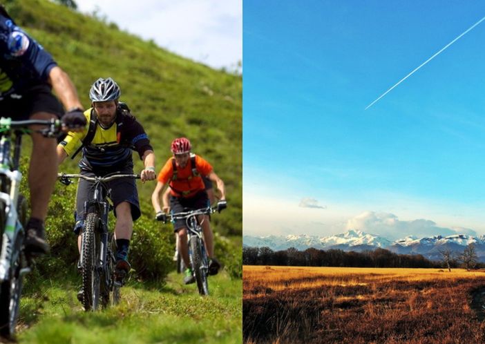 Una pista ciclopedonale è l'idea di riqualificazione del parco Baraggia - Foto archivio newsbiella.it