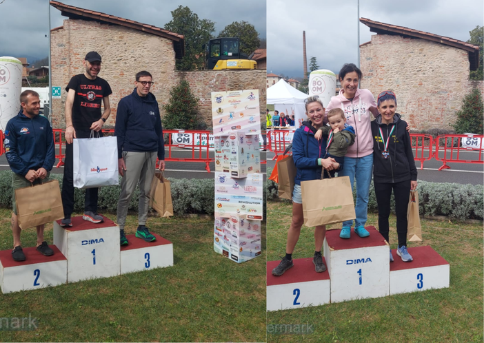 BiUltra 6.23, le premiazioni della 50 Km: sul primo gradino del podio Lavezzato e Regis, FOTO BiUltra 6.23, le premiazioni della 50 Km: sul primo gradino del podio Lavezzato e Regis, FOTO