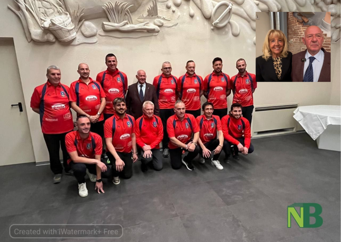 CRC Gaglianico/Botalla Formaggi, Patron Bonino: "Solo con amicizia si può costruire questo gruppo" FOTO e VIDEO Mauro Benedetti per newsbiella.it