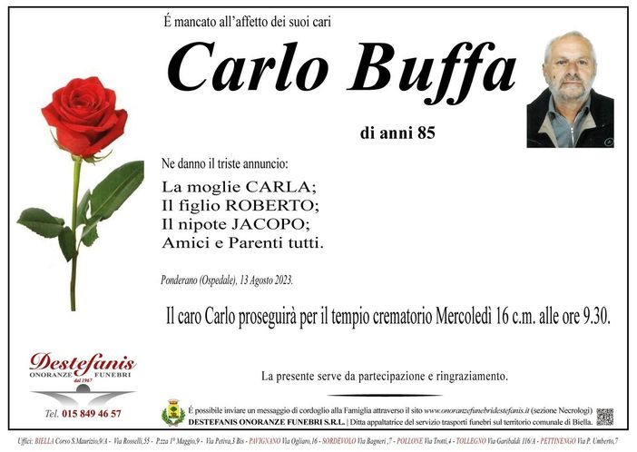 Carlo Buffa