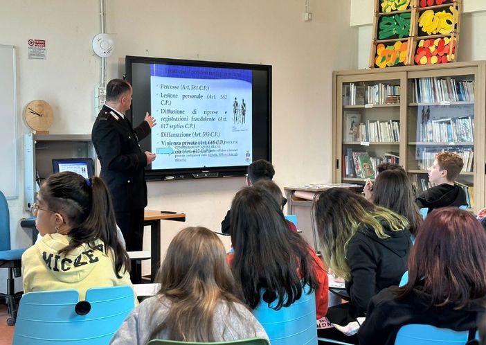 Carabinieri: contributi dell’Arma alla formazione della “Cultura della Legalità”