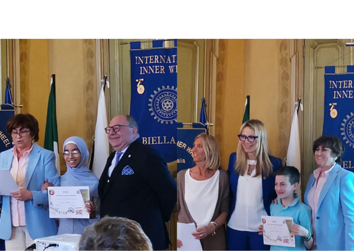 Le medie di Chiavazza premiate per il concorso "Happy Planet"