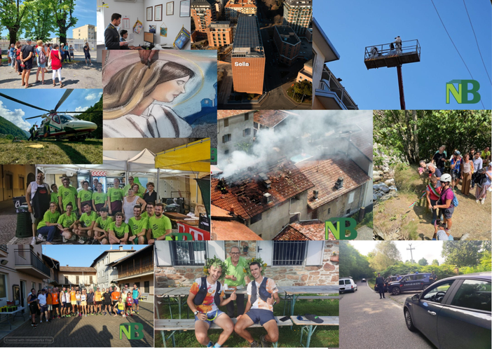 Ecco cosa è successo nel we dal 9 all' 11 agosto 2024 Ecco cosa è successo nel we dal 9 all' 11 agosto 2024