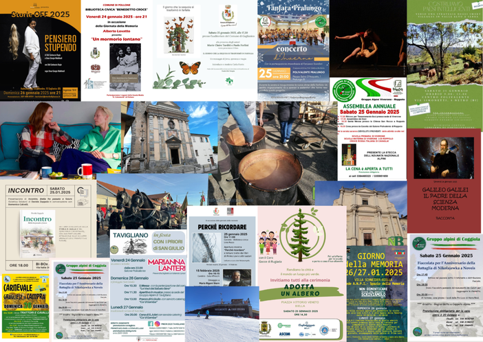 Tante cose da fare a Biella il 25 e il 26 gennaio