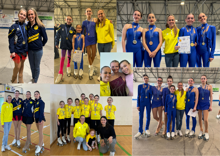 Asd Rollerblot a caccia di medaglie