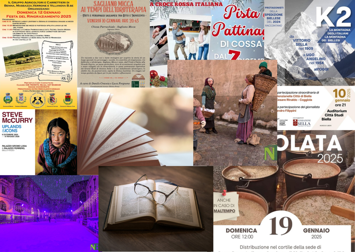 Tante cose da fare a Biella nel we 10, 11 e 12 gennaio Tante cose da fare a Biella nel we 10, 11 e 12 gennaio