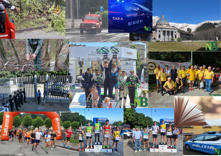 Ecco cosa è successo nel we dal 19 al 21 luglio 2024 Ecco cosa è successo nel we dal 19 al 21 luglio 2024