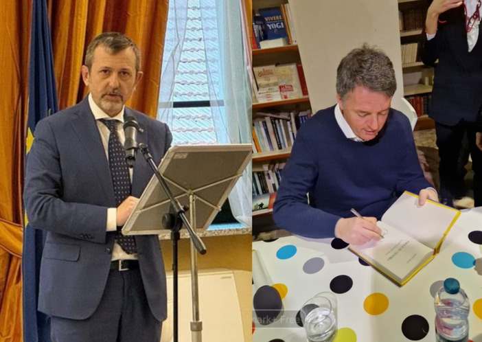 Le scintille tra Renzi e Delmastro finiscono con una querela