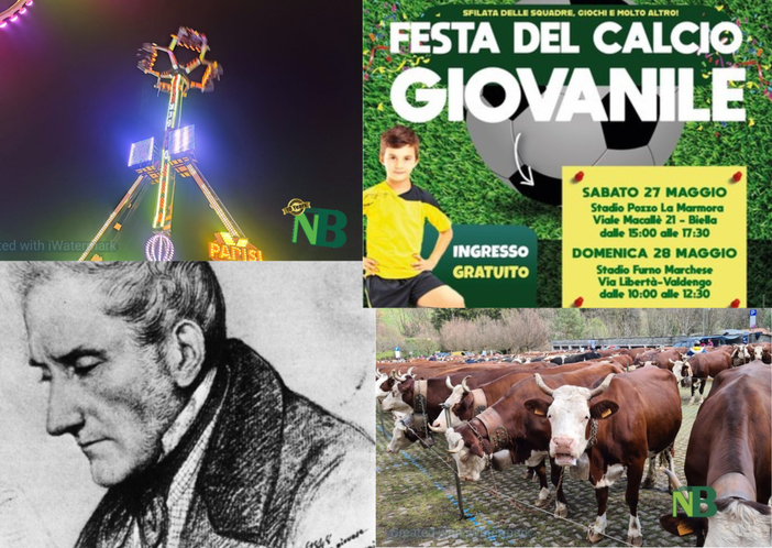 I consigli di newsbiella.it per gli eventi del fine settimana 26, 27 e 28 maggio