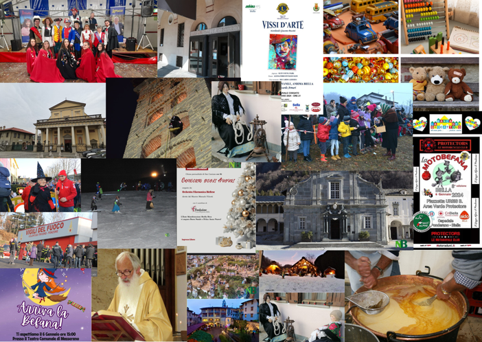 I Consigli del fine settimana di newsbiella.it del 5, 6 e 7 gennaio