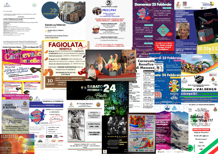 I consigli di newsbiella.it per il fine settimana 23, 24 e 25 febbraio I consigli di newsbiella.it per il fine settimana 23, 24 e 25 febbraio