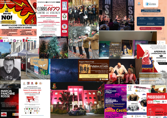 I consigli di newsbiella.it per gli eventi del fine settimana 24, 25 e 26 novembre