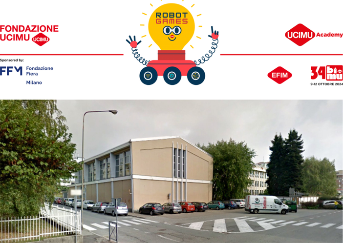 ROBOTGAMES, Gae Aulenti in finale con "Il mio amico Laser"