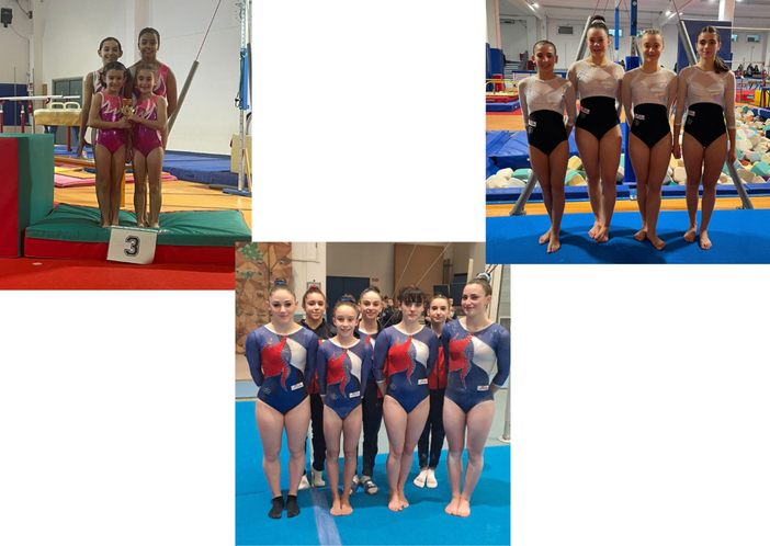 Ginnastica Biella: due impegni e tre gare diverse