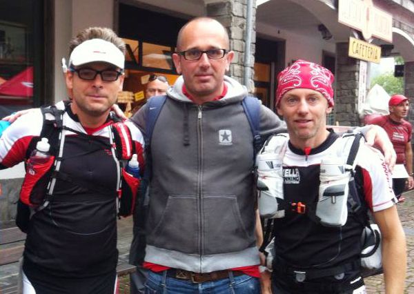 Alberto Monticone e Fabio Massa con Paolo Vialardi