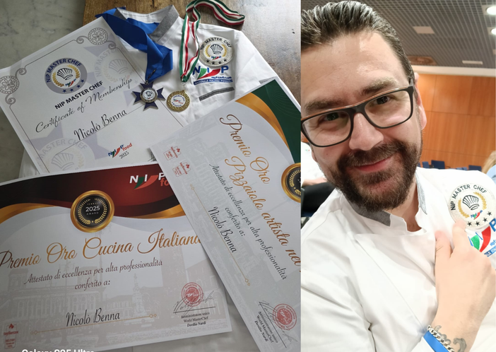 Nicolò Benna: Una storia di passione e successo nella pizzeria Acqua e Farina di Biella Nicolò Benna: Una storia di passione e successo nella pizzeria Acqua e Farina di Biella