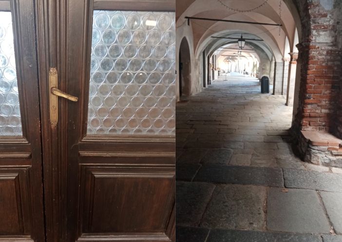 Biella, l'Ex funicolare chiusa... "per neve"