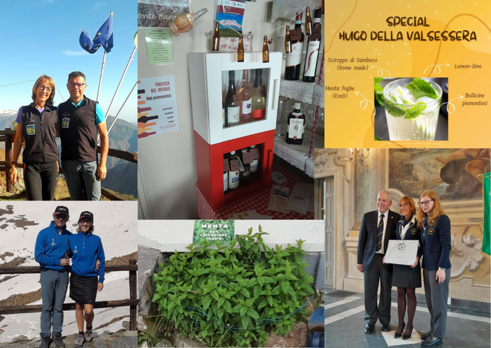 Un sommelier in alta quota: al rifugio Monte Barone tra vini piemontesi e cocktail alla menta coltivata