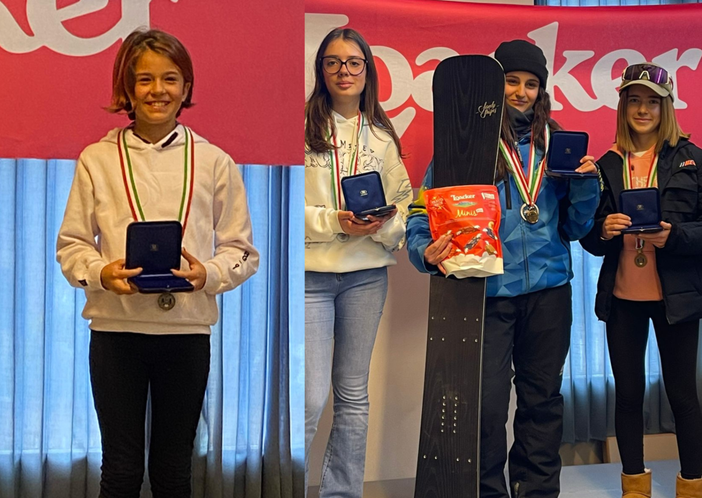 Funes Alto Adige, ottimi risultati per le atlete sc Biella