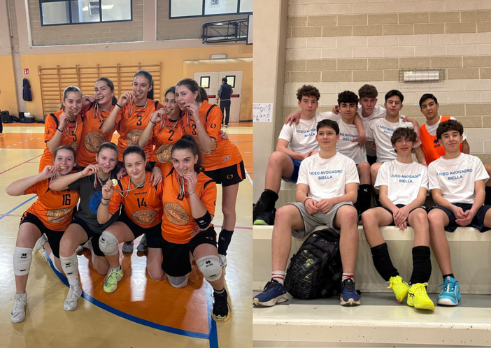 Campionati studenteschi di pallavolo: trionfano il Liceo del Cossatese e l’Avogadro