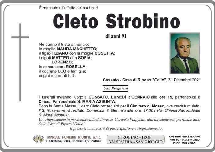 Cleto Strobino