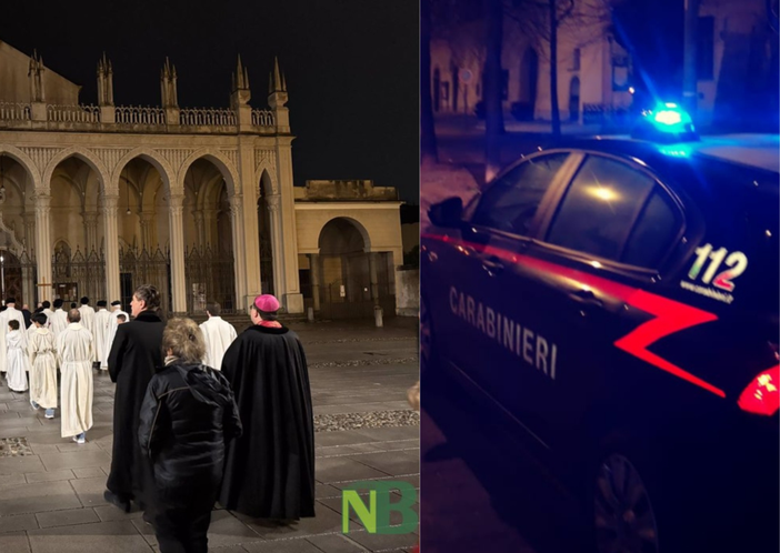 Biella: Passa la via Crucis e ragazzi extracomunitari inveiscono e bestemmiano contro la processione Biella: Passa la via Crucis e ragazzi extracomunitari inveiscono e bestemmiano contro la processione