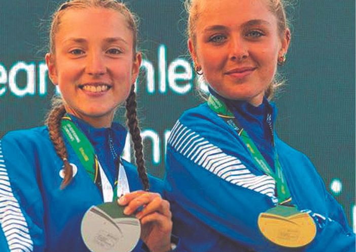 Axelle Vicari e Matilde Bonino, foto Fidal
