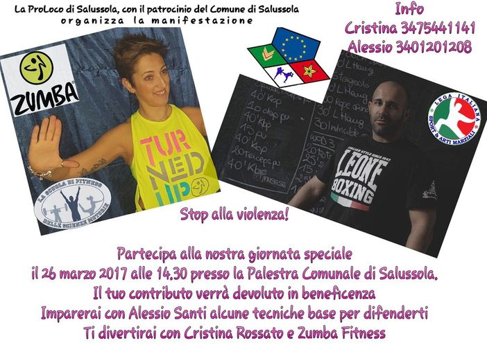 Salussola: Lo sport solidale per sostenere il progetto NON SEI SOLA