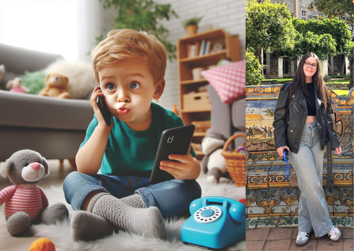 "Dare un cellulare in mano ai bambini è un rischio", il pensiero di una diciassettenne del Liceo Sella di Biella