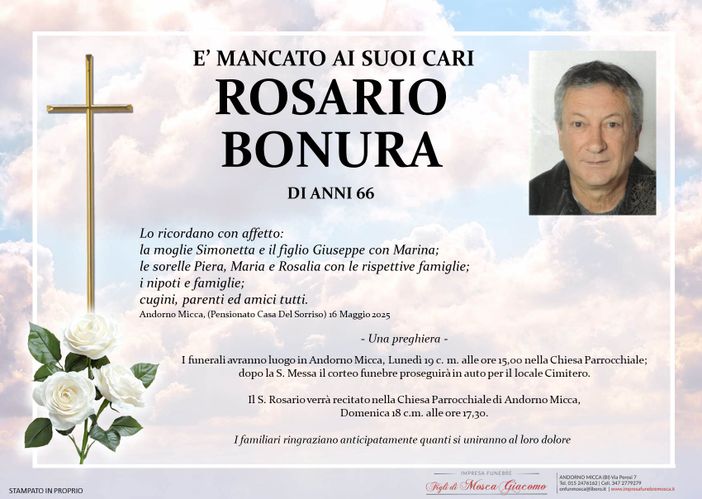 Rosario Bonura