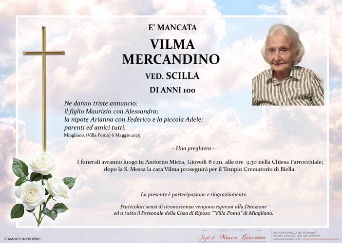 Villa Mercandino, ved. Scilla