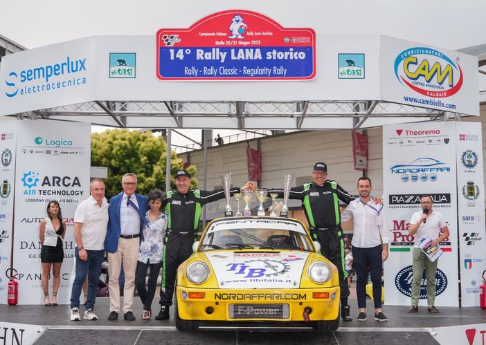 Biella, Rally &amp; Co: i bilanci del Rally lana Storico - Foto Stefano Vescera