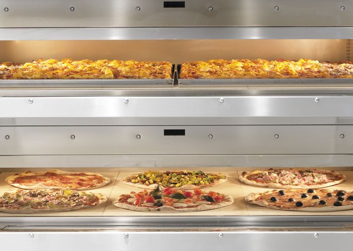 Perché i ristoranti scelgono forni per pizza elettrici