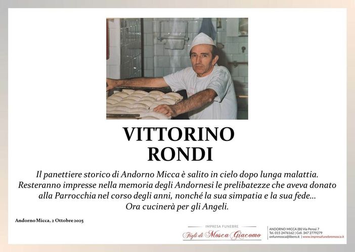 Vittorino Rondi