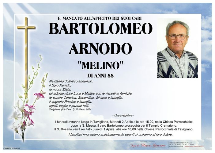 Bartolomeo Arnodo, "Melino"