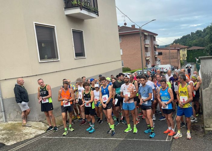 Trofeo ANSPI La Vetta a Mongrando, Bezzocchi e Ricceri sul gradino più alto del podio FOTO Trofeo ANSPI La Vetta a Mongrando, Bezzocchi e Ricceri sul gradino più alto del podio FOTO