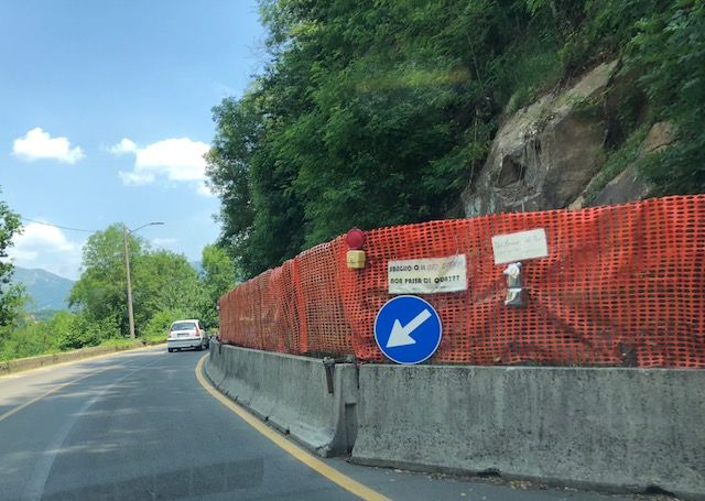 ogliaro chiusa traffico