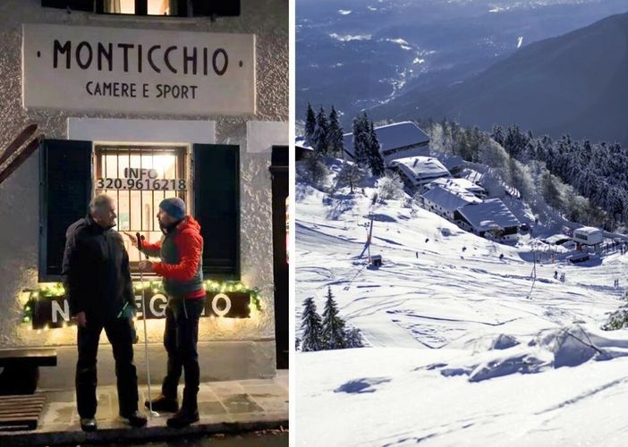 Capodanno alternativo a Bielmonte: oltre cento persone in cammino con il Macchie Capodanno alternativo a Bielmonte: oltre cento persone in cammino con il Macchie