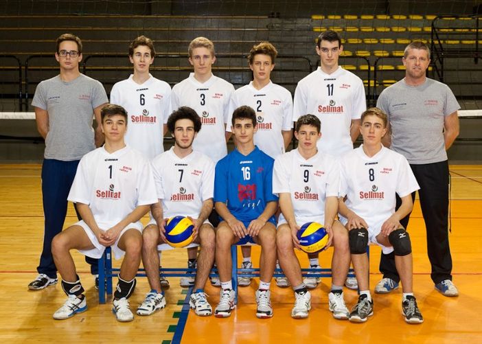L'Under 19 Sellmat Biella Volley