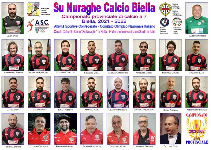 Atleti di “Su Nuraghe”: viaggio in Sardegna con il Centro servizi F.A.S.I.